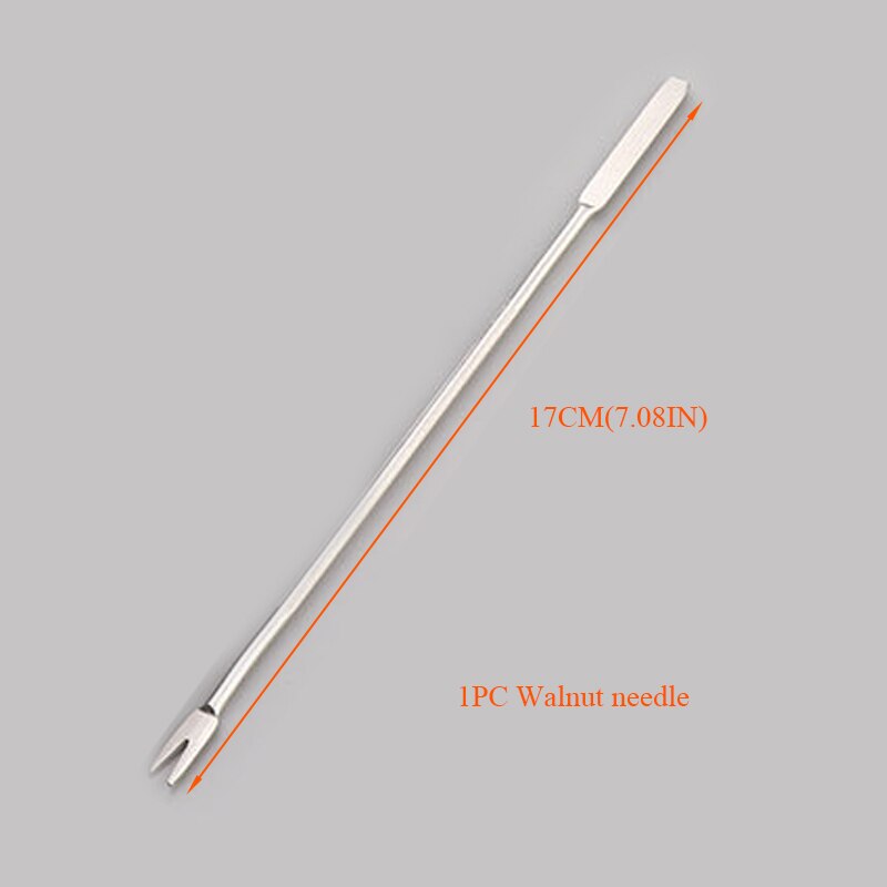 Zinc Alloy Nutcracker Sheller Crack Almond Walnut Pecan Hazelnut Filbert Nut Seafood Cracker Nut Sheller Clip Tool: E