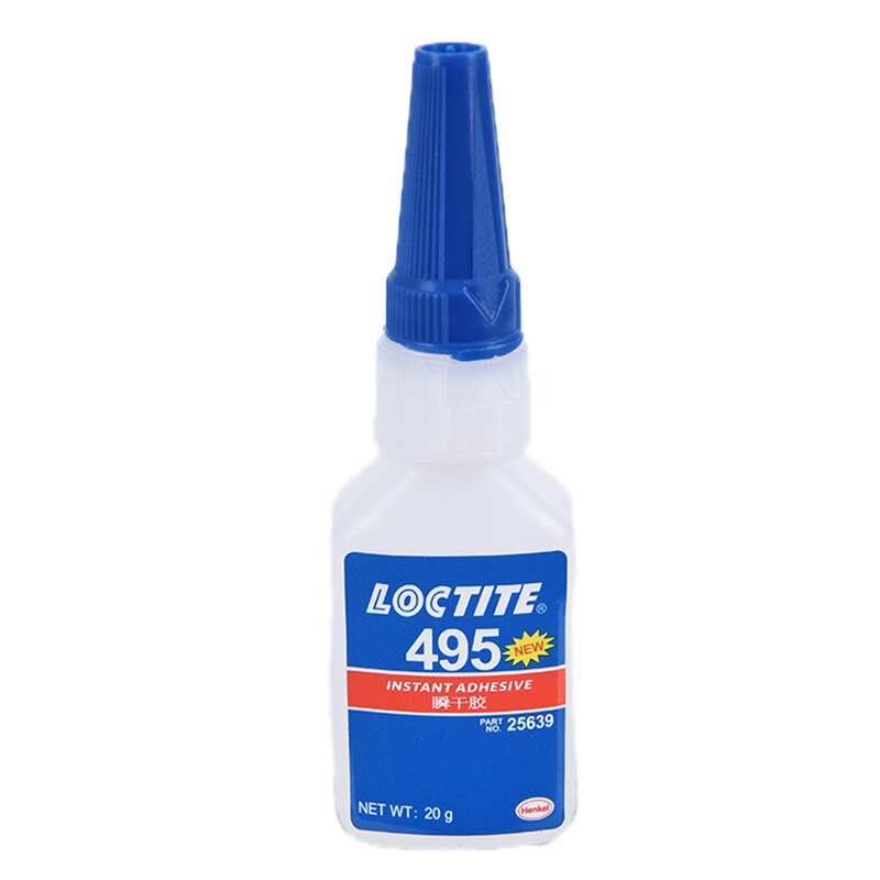 20ml Instant Adhesive Gule 401 403 406 414 415 416 495 496 Quick Dry Stronger Super Glue Multi-Purpose Repair Tools Universal: ZHG137-495