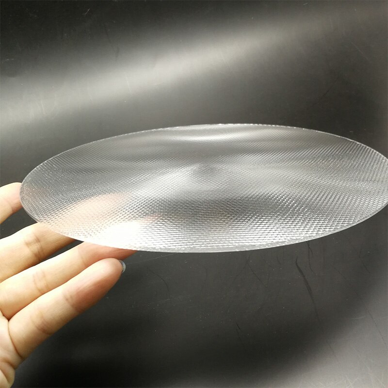 Factory made Diameter 80/100mm Focal length 50mm Compound eye lens PMMA Fresnel Lens