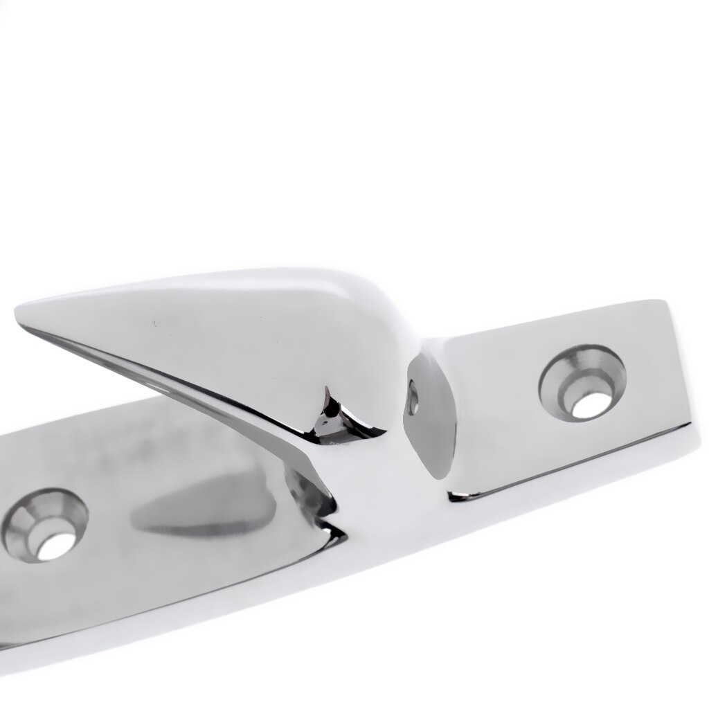 2 szt. Łódź ze stali nierdzewnej klin klin lewy i prawy Lipping knagi cumowanie lampa knaga akcesoria robić łodzi morski srebro