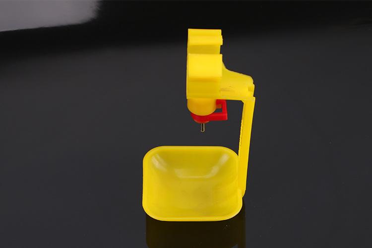 20 Stuks Kip Water Drinkbekers Automatische Kip Water Drinknippel Drinknippel Voor Kwartel Drinknippels Voor Kippen: Default Title