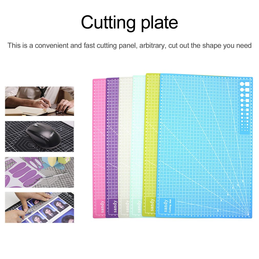 A3 Cutting Mat Cutting Underlay A3 Cutting Board Cutting Plate Handmade Tool For Hand Form Block Durable PVC Material