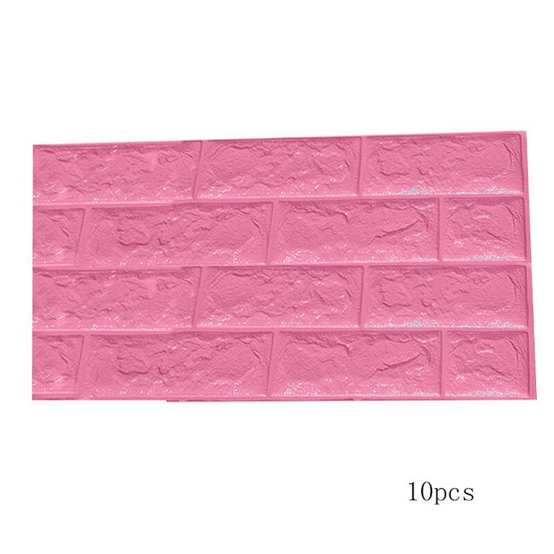 3d behang diy marmeren sticker waterdichte stickers behang woondecoratie kinderkamer 3d zelfklevend behang baksteen: 18