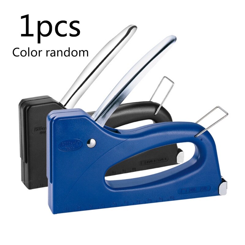 Heavy Duty Multitool Nail Staple Machine Stapler Stapling Remover for Wood Door Upholstery Framing Nailers Tool