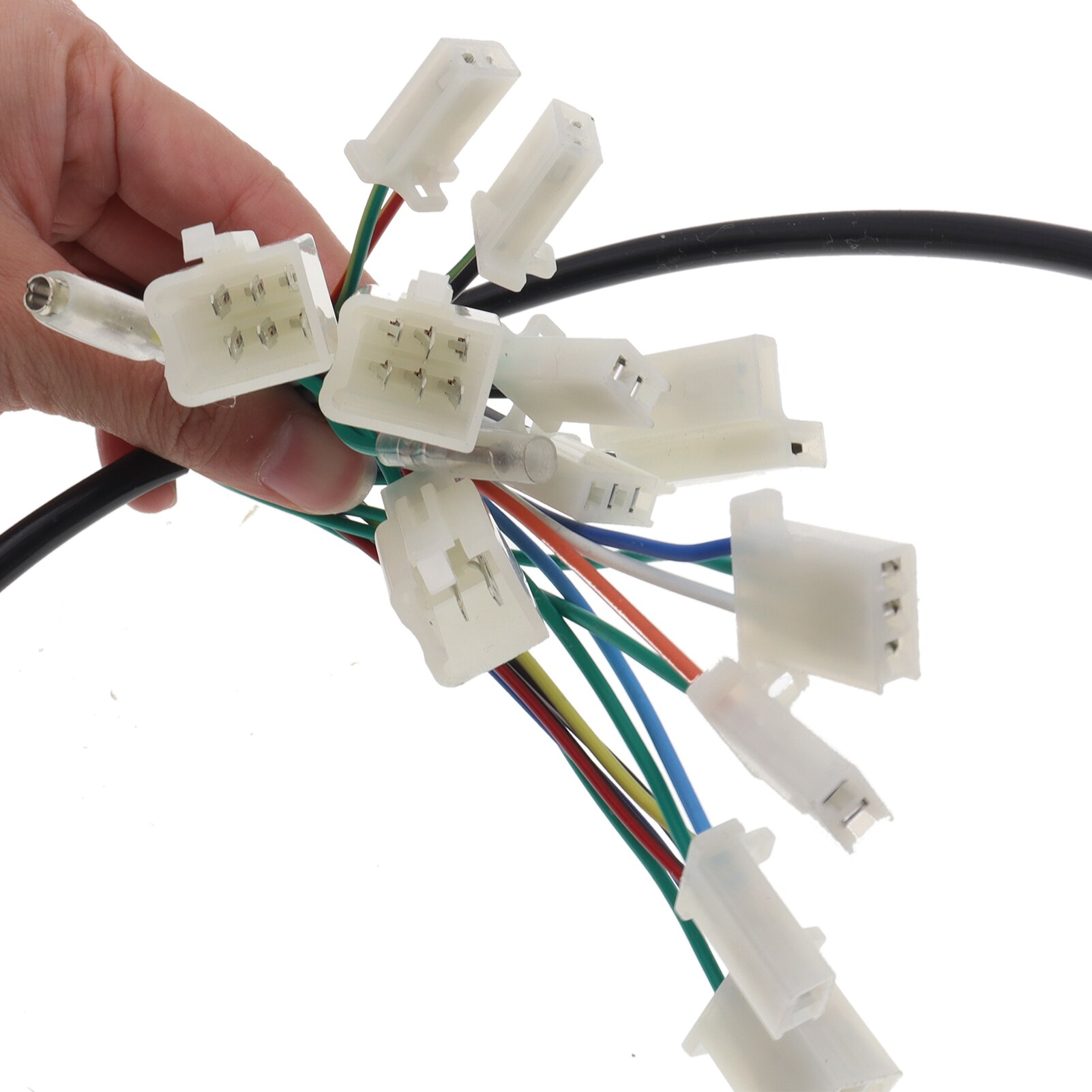Kit De Arnés De Cableado Cuádruple ATV Para Dominican Republic