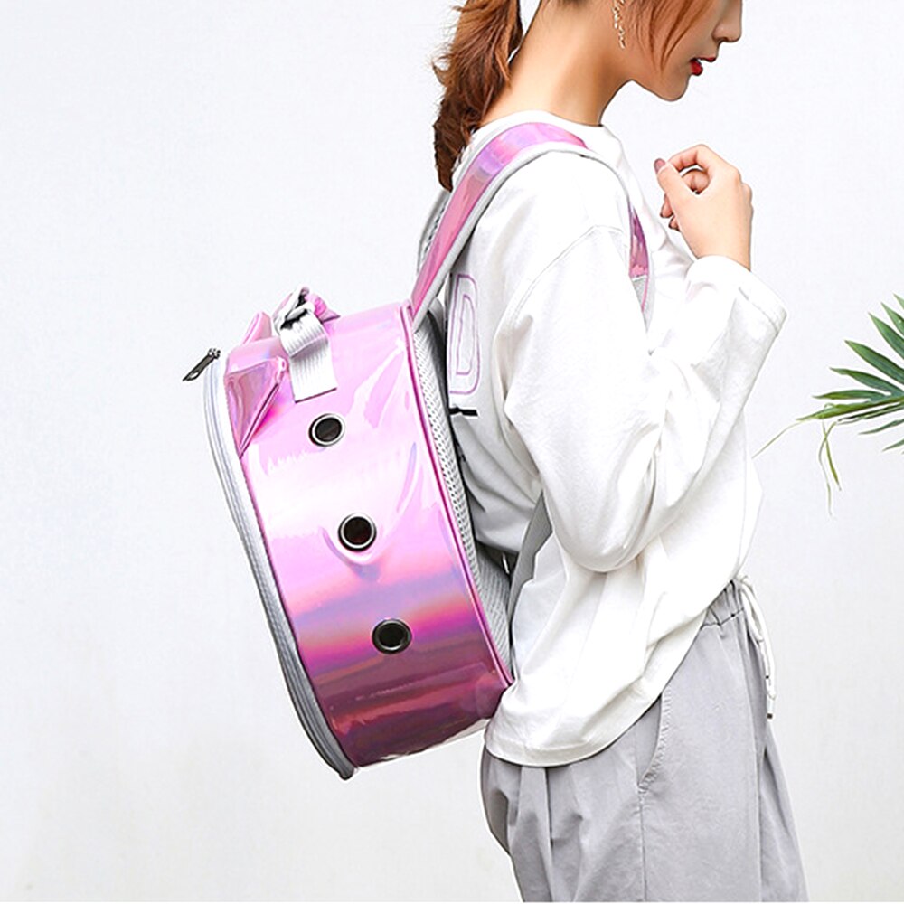 Pet Carrier for Cat Carrying Backpack for Cats Capsule Windows Bag Cat Backpack Carrying Cats Pet Products Carrier Travel Bag