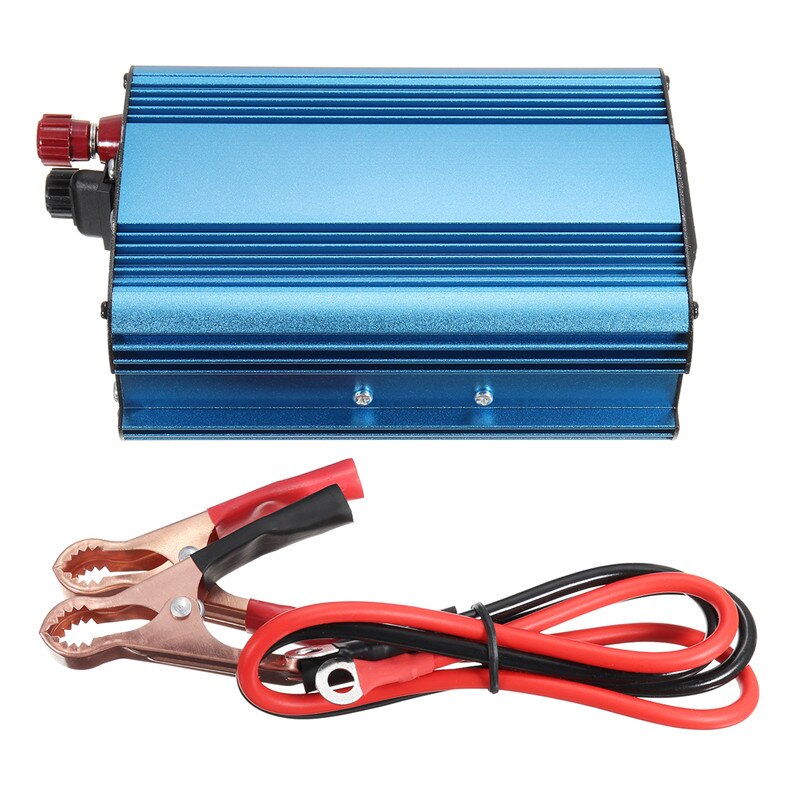 Auto-omvormer 3000w dc 12/24/48/60v to 220v zonne-energieomvormers voor roadtrips, vakanties, buitenactiviteiten, auto's en vrachtwagens