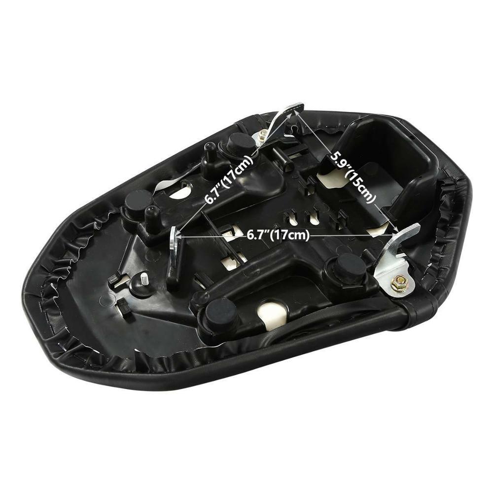 Motorrad Schwarz Hinten Passagier Sozius Sitz Für Yamaha MT07 MT 07 MT-07