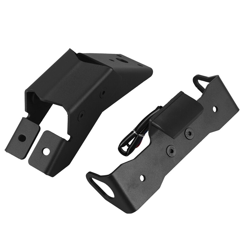 Soporte para matrícula luz LED motocicleta YZFR1 YZF R1 eliminador de guardabarros ordenado trasero para YAMAHA YZF-R1
