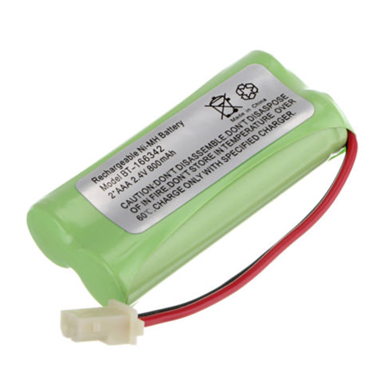 Batterie Rechargeable 2.4V 800mAh Ni-MH - Référence GPRHC083N082 - Pour Rainbiro Tbosll-Ftus