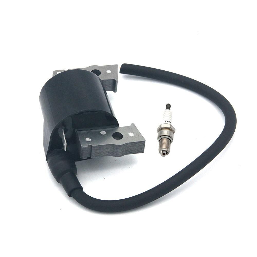 Zündspule mit Zündkerze F7TC für Kawawaki FB460V FC400V FC420V Toro 30106 30112 30115 P/N # Kawasaki 21121