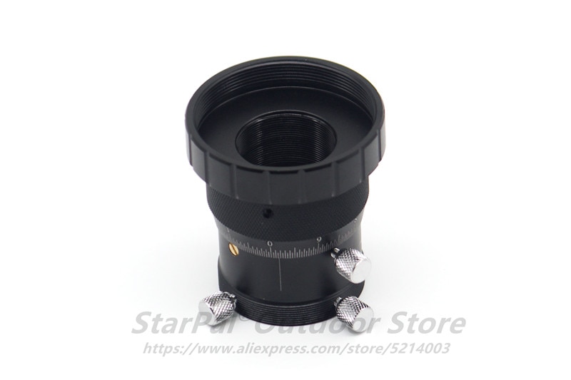 StarPal Double Helical Focuser 1.25" SCT-in High Precision for Telescope / Finder & Guidescope w/ Brass Compression Ring