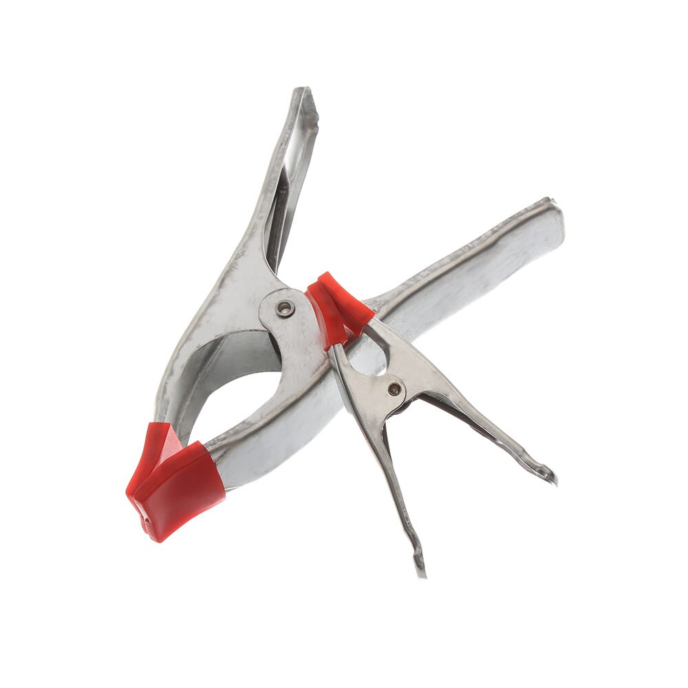 1pc 4" 6"7" 9" Inch Powerful Woodworking Metal Spring Clamp A-Shaped Metal Spring Clip For Carpentry Crafts Repair Hand Tool