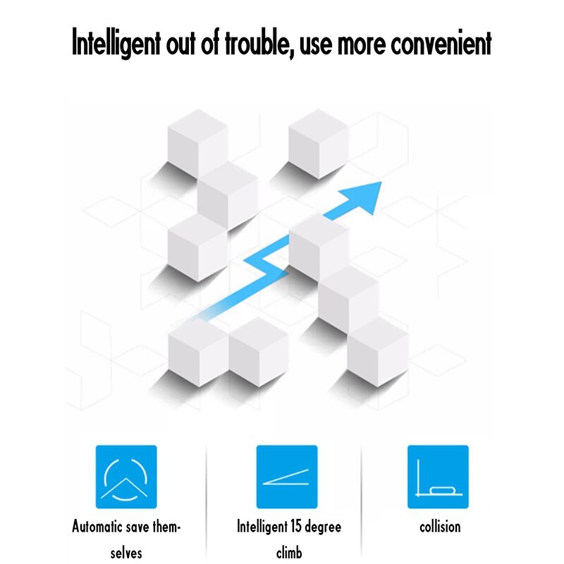 Rechargeable Smart Robot 4 in 1 3200Pa USB Auto Smart ing Robot UV Sterilizer Strong Suction er Vacuum Cleaners White