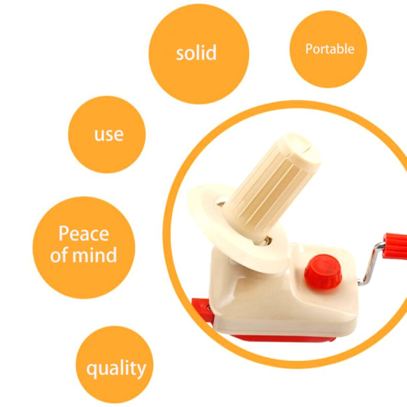 Manual Winding Machine Small Household Wool Winding Machine Winder DIY Sewing Production And Maintenance Process Tool