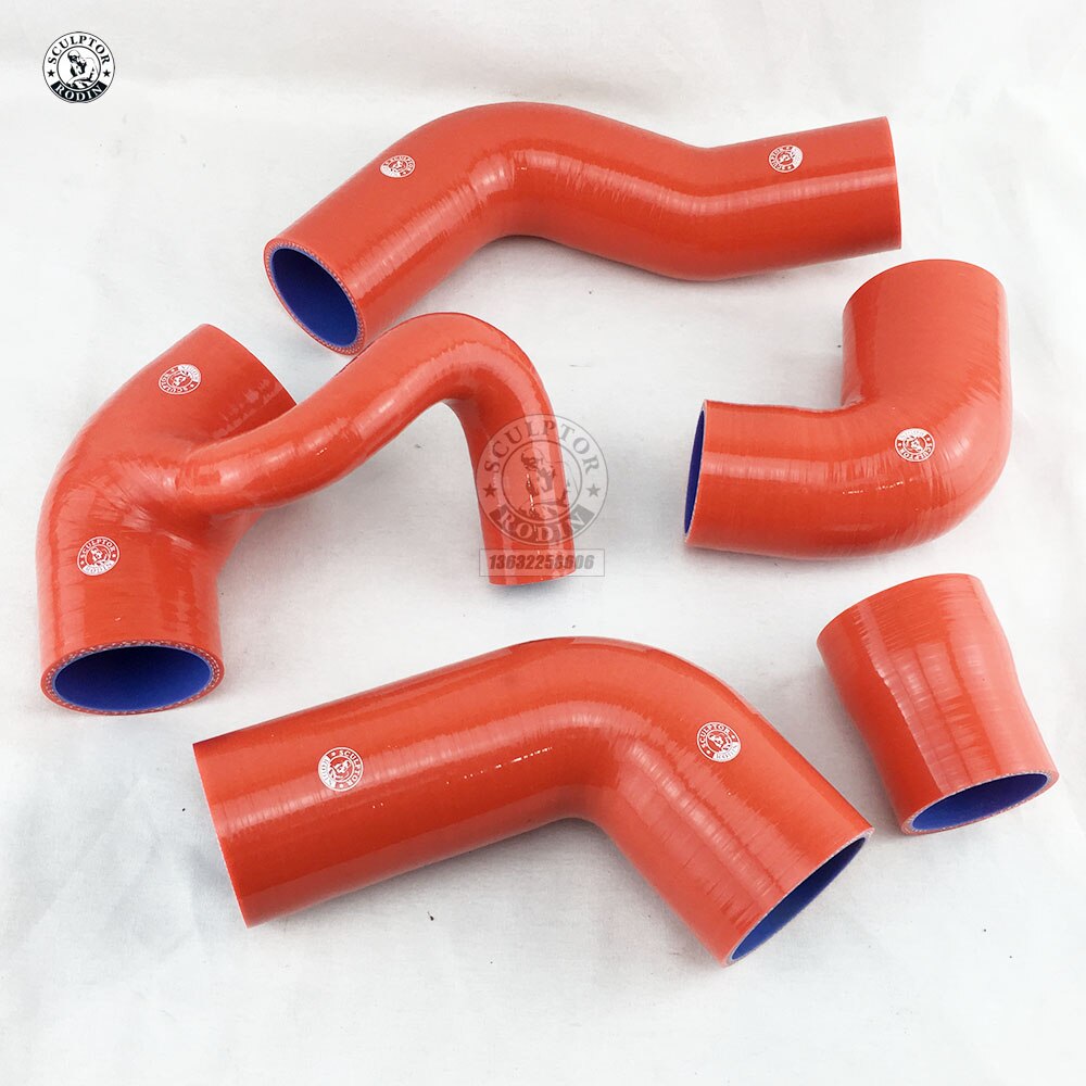 Silikon boost turbo slang kit för volvo 850 t-5/ t -5r 1993-1997 s70/v70 t5 2.3l