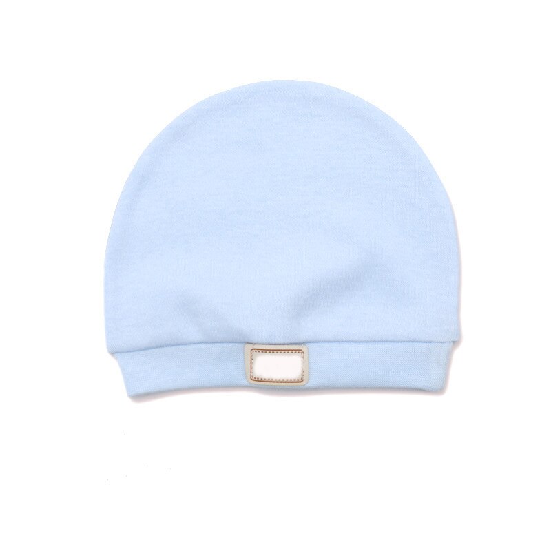 Berretto da notte per neonato in cotone con nodo in cotone berretto da bambino fragola per ragazzi cappello invernale per bambini caldo: Rosso