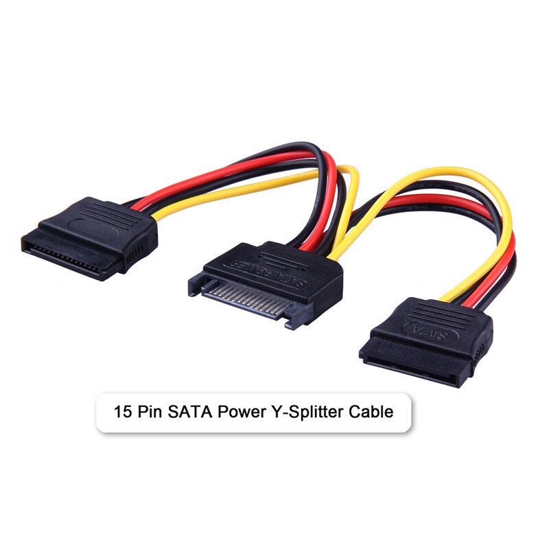 Kit de Soporte de montaje de disco duro SSD de 2X2,5 pulgadas a 3,5 pulgadas, adaptador de soporte de disco duro de Metal con cable de alimentación de datos SATA