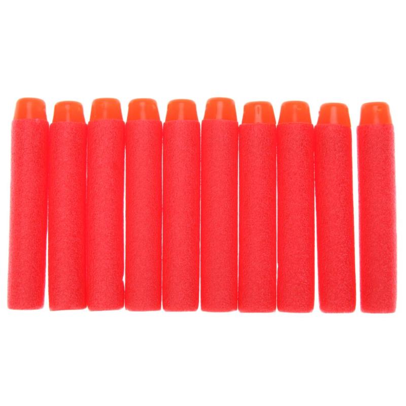 EVA Kogel Doelen Shot Outdoor Speelgoed voor N-Strike Elite Games Accessoire: 100pcs Red