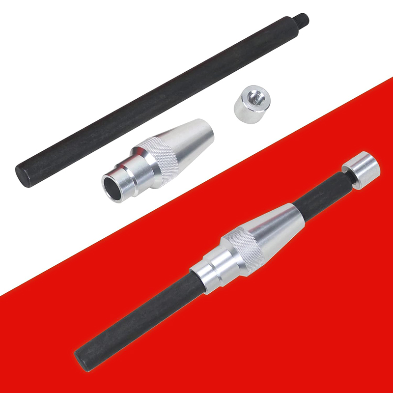 Kit de herramientas de alineación de embrague Universal, herramientas correctoras de orificios de alineador de embrague con 8 colecciones, herramientas automotrices de rango de 11 ~ 25mm, 10 Uds.