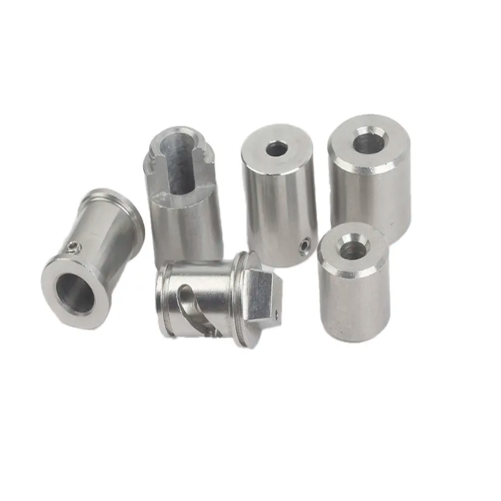 Fresado personalizado de aluminio y acero inoxidable, servicio de mecanizado CNC, accesorios de Metal, producción de repuestos para automóviles, torno
