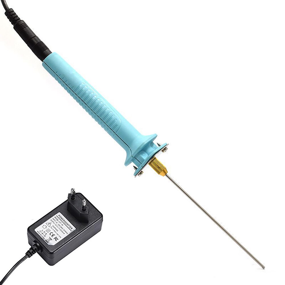 Skumskärare elektrisk polystyren skärmaskin penna 15w styrofoam skärverktyg kniv skum skivskärare: Eu transformator