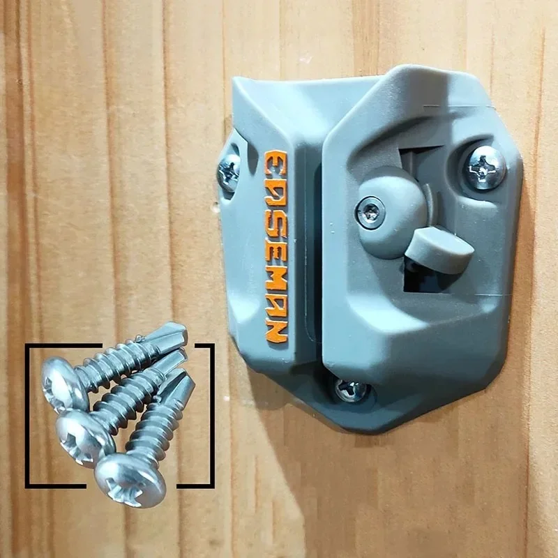 Roestvrij staal multifunctioneel gereedschap Accessoires Driver Boorhouder Haken Draagbare stropdasriemen Snel ophangen elektrisch gereedschapsonderdeel