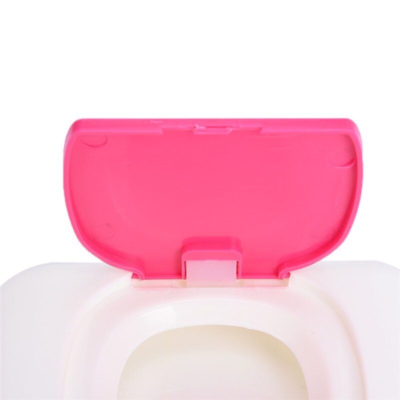 Tragbare Feuchttücher Boxen Für Außerhalb Reisen schnappen-Gurt Tücher Container Baby pflege Zubehör