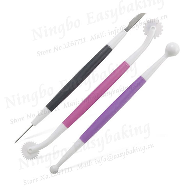 Cake Decorating Tools Fondant and Gum Paste Starter Tool Set