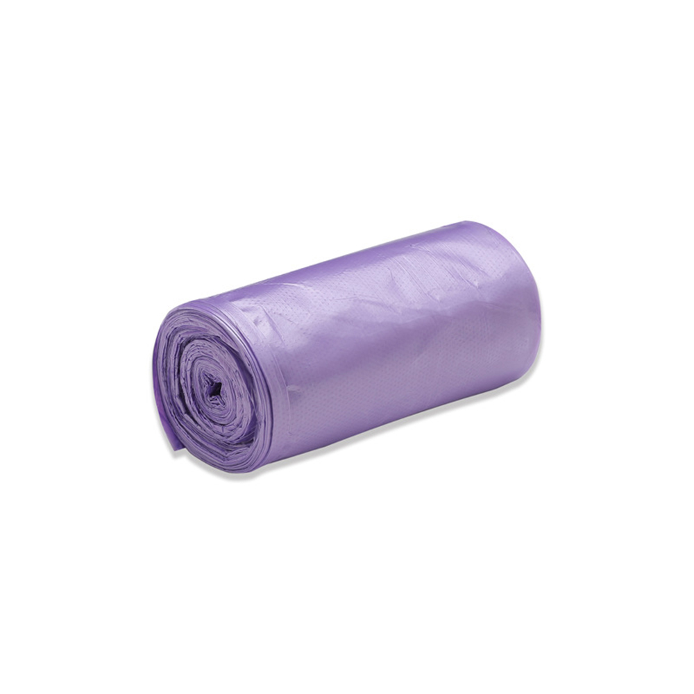 Garbage Bags Single Color Thick Convenient Environmental Cleaning Waste Bag Plastic Trash Bags Small Garbage Bag Trash: purple