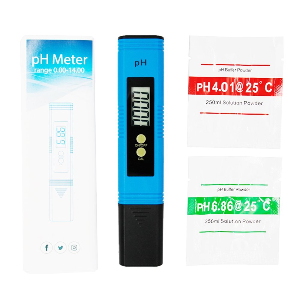 High-precision PH Meter PH Test Pen PH-02 Tester PH Value Water Detector Aquarium Fish Tank PH
