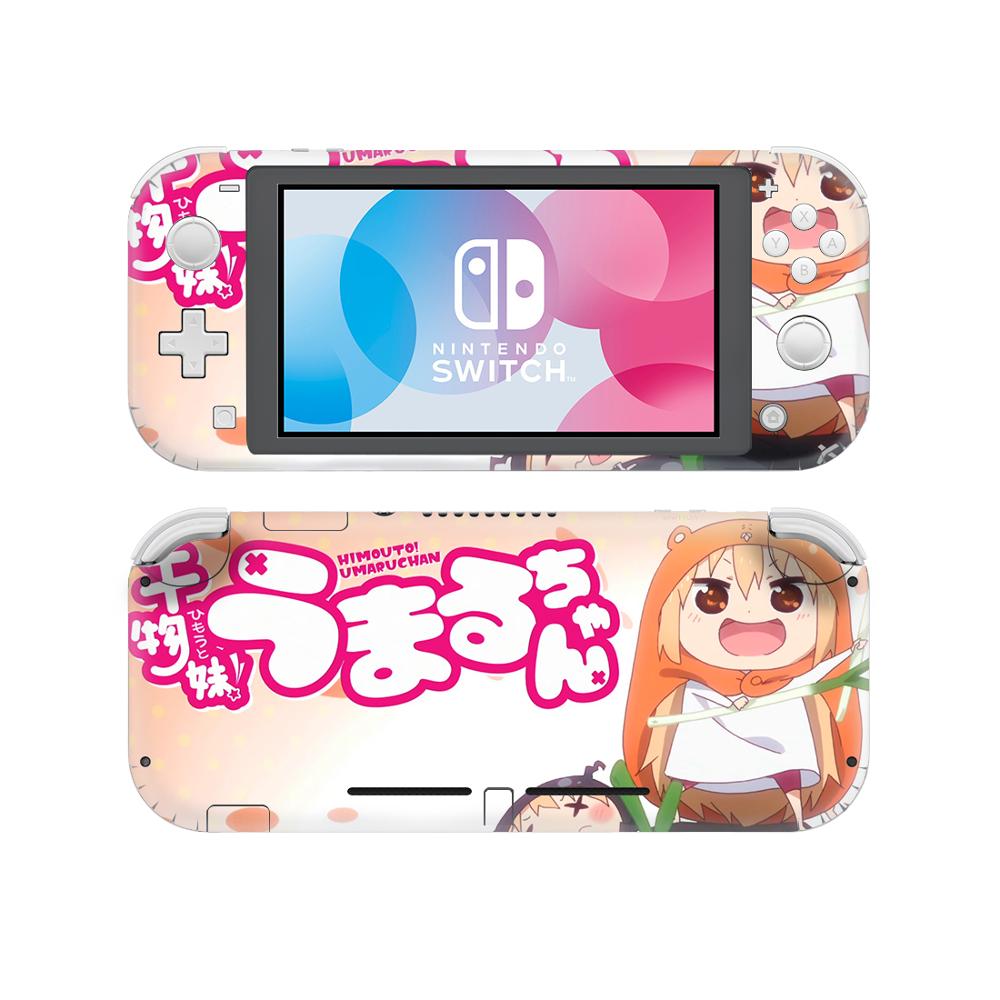 Himoto Umaru Chan dodoswitch-pegatina de la piel para Nintendo Switch Lite, Protector de la piel