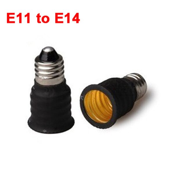 E11 om E14 ONS Base Socket LED Light Lampen Adapter Converter