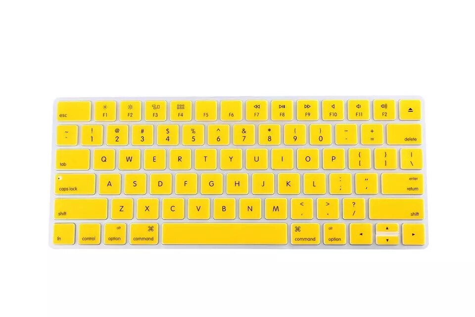 For APPLE Magic Keyboard 2 Wireless Rechargeable US version Latest Model) Silicone Desktop PC Magic Keyboard Cover Skin