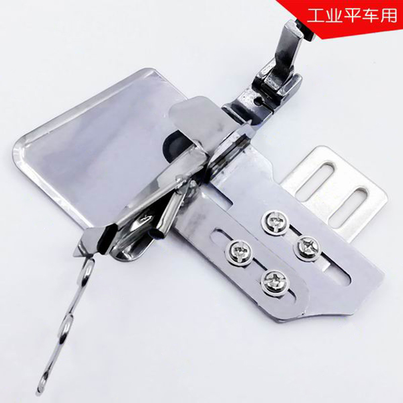 Industrial Sewing machine Piping Folder/Cord Tape Binder And Cording Foot, Welting Foot,The Thickest Rope 4mm diameter