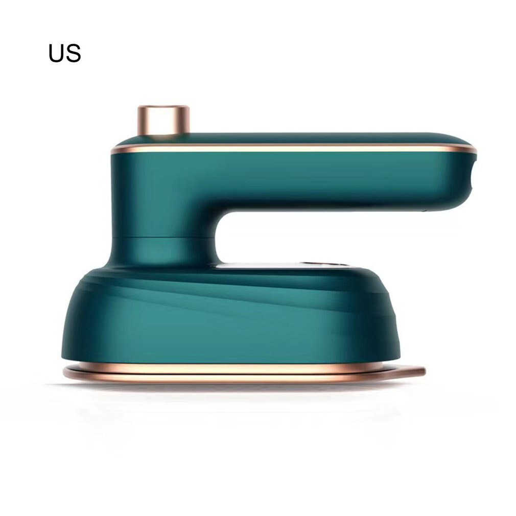 Electric Iron Steamer Handheld Mini Garment Steamer Machine Portable Wet Dry Steam Iron Ironing Machine For Home Travel: US