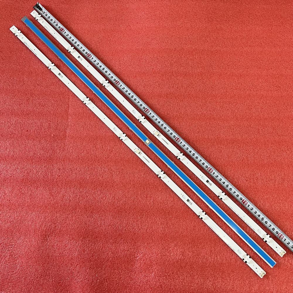 LED Backlight strip For TV 43UJ635V 43UJ675V 43UK6300PLB 43UJ651V 43UJ634V 43UJ630V 43UJ561V 43UJ655V LC43490059A LC43490058A