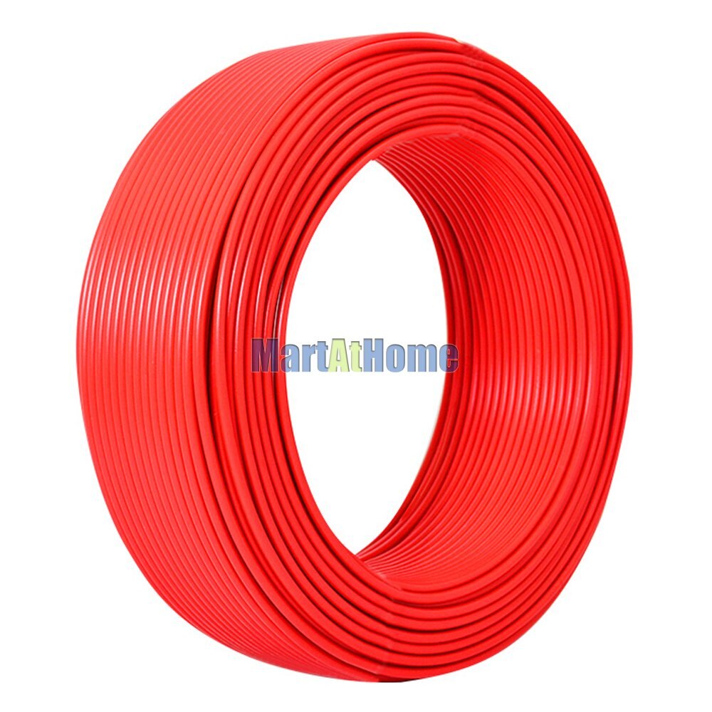 1 Meter RV 0.3 Single Core Multi-strand Cord Wire 99.9% Oxygen-free Copper PVC for DIY Electronic Equipment, Motors, Light