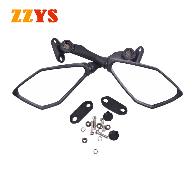 Motorcycle Rearview Side Mirror for Kawasaki ninja 300 ninja300 300cc Rear view Mirrors