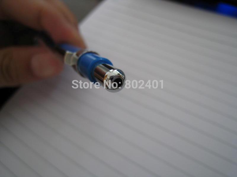 German style 2mm mechanical pencil blue pencil automatic pencil lead holder propelling pencil fast