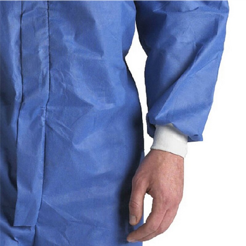 3M 4532 Beschermende Overall Cleanroom Kleding Anti Statische Anti Chemische Vloeistof Splash Stralingsbescherming Effectieve Deeltjes