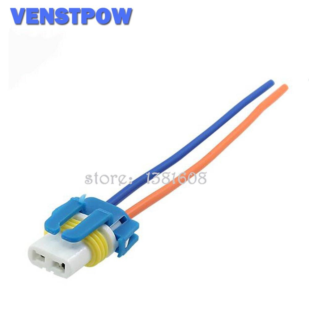 1PC Car H1 H4 H7 H11 HB3 HB4 Headlight Ceramic Bulb Holder Extension Automotive Wire Halogen Adapter Socket Lamp Connector: HB3 9005