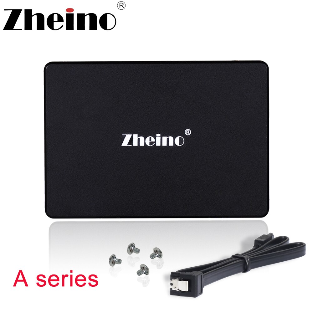 Zheino SSD DA 120GB 240GB 480GB 128GB 256GB 512GB 1TB 2.5 SSD DA 120GB SATA3 SSD 2.5 Interno HDD/SSD per il Computer Portatile Desktop