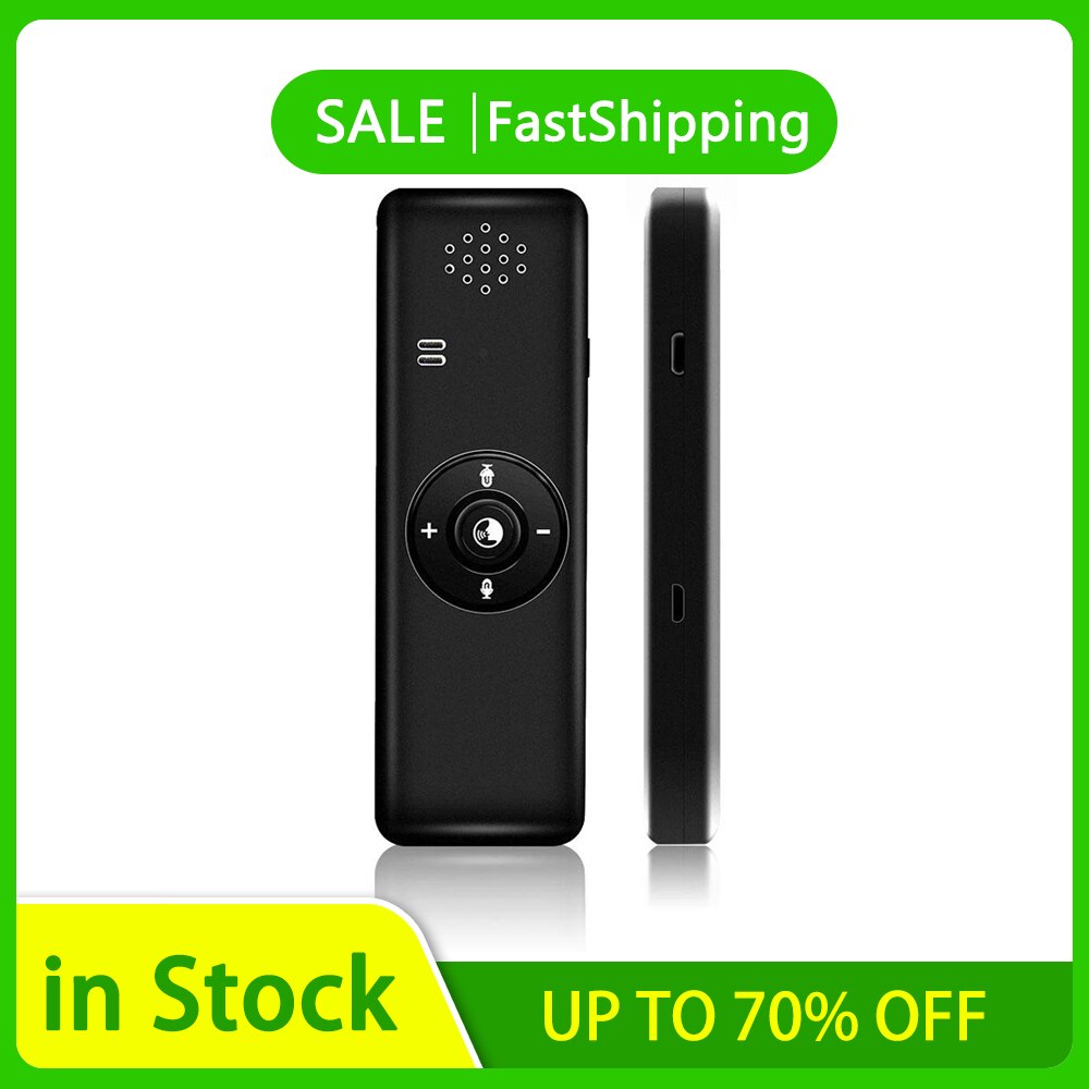 Smart Instant Speech Offline T11 Translator Multi-Languages Bluetooth-Compatible Portable accurate translation rapid response