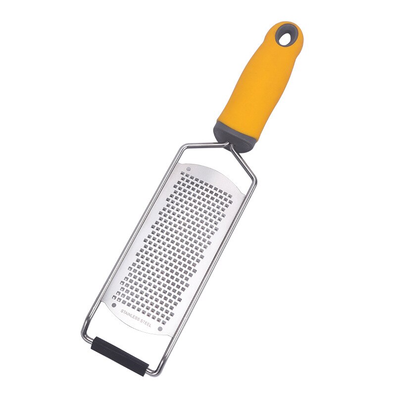 1PCS Kitchen tool multifunctional 304 stainless steel cheese grater Ham and cheese grater: C
