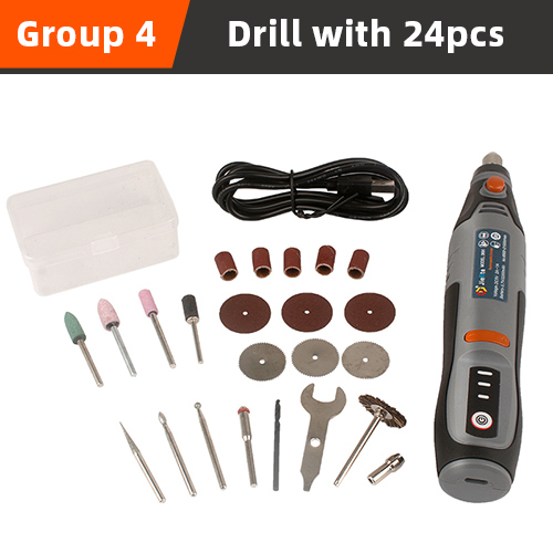 Perceuse électrique aste sans fil, mini perceuse Dremel USB, outil lointain pour bijoux en métal: JAUNE/NOIR