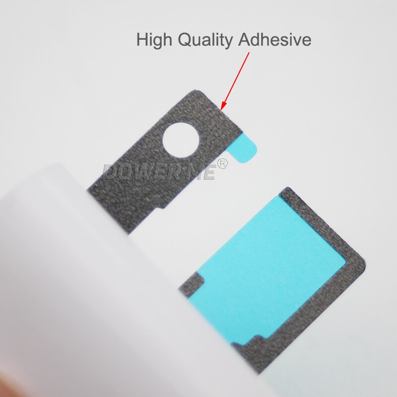 Dower Me Front LCD Screen Waterproof Adhesive Back Battery Cover Sticker For SONY Xperia XA1 Ultra G3212 G3221 G3223 G3226 XA1U