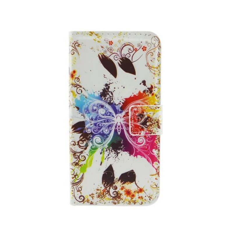 Bloem Lederen Portemonnee Gevallen Voor Lg K10 Lte 4G K430 K430ds K430y K420n K410 Telefoon Case Fundas Back Cover shell Kaarthouder Coque