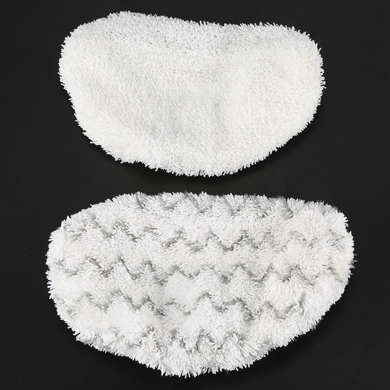 6 Pcs/Lot,Parts Steam Mop Pad for Bissell Symphony 1252 1132 Series Hard Floor Vacuum Cleaning Cloth Cleaning Pads Replacements