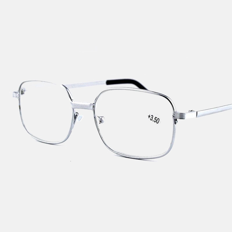 Metal Reading Glasses Resin Reading Glasses Men And Women Lentes De Lectura Reading Mirror